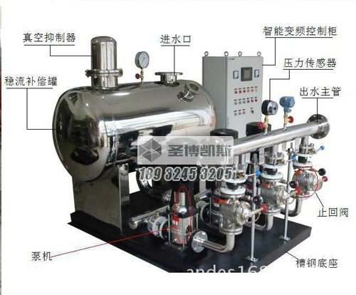 咸宁市变频供水设备_咸宁市全自动变频供水设备