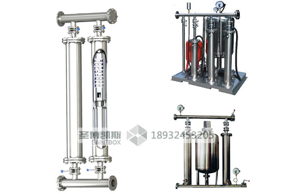 管中泵供水设备