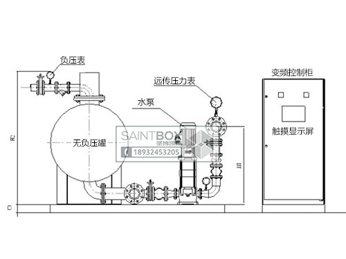 濮阳市二次供水设备